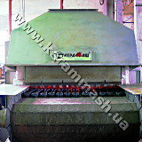 Промышленная конвейерная печь для химико-термической обработки