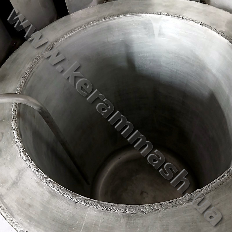 Промышленная шахтная печь с соляной ванной для термообработки