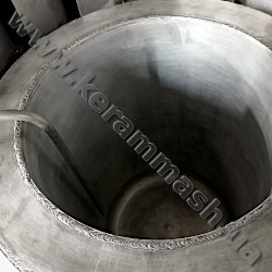 Промышленная шахтная печь с соляной ванной для термообработки