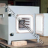 Промышленная электрическая камерная печь со стационарным подом
